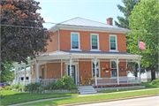 1805 S PERCIVAL ST, a Italianate house, built in Hazel Green, Wisconsin in 1868.