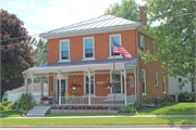 1805 S PERCIVAL ST, a Italianate house, built in Hazel Green, Wisconsin in 1868.