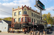 1900 W ST PAUL AVE, a Queen Anne tavern/bar, built in Milwaukee, Wisconsin in 1889.