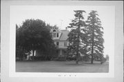 ST H 10, 3/4 MI. EAST OF REEDSVILLE, a Second Empire house, built in Maple Grove, Wisconsin in .