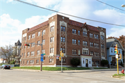 505 N 26TH ST, a Spanish/Mediterranean Styles apartment/condominium, built in Milwaukee, Wisconsin in 1928.