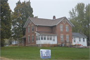 3788 COUNTY HIGHWAY AB, a Gabled Ell house, built in Cottage Grove, Wisconsin in 1887.