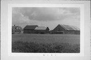 HAAS RD, 1/4 MI. EAST OF CT H "A", a barn, built in Franklin, Wisconsin in .