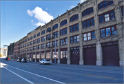 126 S 2ND ST, a Romanesque Revival industrial building, built in Milwaukee, Wisconsin in 1892.