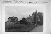 INTERSECTION OF TAUS RD (CT H "GG") AND CT H "G", a Other Vernacular religious residence, built in Franklin, Wisconsin in .