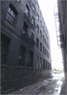 160 S 2ND ST, a Romanesque Revival warehouse, built in Milwaukee, Wisconsin in 1899.