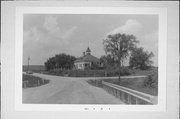 TAUS RD, AT INTERSECTION OF DECKER RD, a Other Vernacular school-one to six room, built in Franklin, Wisconsin in .