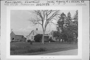 COUNTY HIGHWAY "H" AND SHIMON RD, a Gabled Ell house, built in Franklin, Wisconsin in .