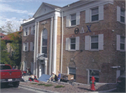 144 LANGDON ST, a Colonial Revival/Georgian Revival dormitory, built in Madison, Wisconsin in 1926.