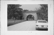 MEADOW LANE UNDER RAILROAD, a NA (unknown or not a building) concrete bridge, built in Kossuth, Wisconsin in 1911.