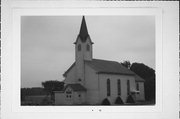 RIEFS MILLS RD, 1/2 MI. E COUNTY HIGHWAY H, a Front Gabled church, built in Kossuth, Wisconsin in .