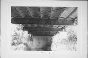 ON DANMAN RD OVER BRANCH RIVER, a NA (unknown or not a building) overhead truss bridge, built in Kossuth, Wisconsin in 1909.