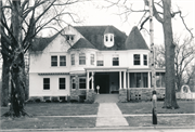 Bergstrom, George O., House, a Building.