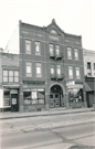 143-147 N LUDINGTON, a Romanesque Revival hotel/motel, built in Columbus, Wisconsin in 1892.