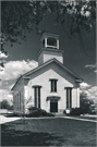 616 ALBION RD, a Greek Revival house of worship, built in Albion, Wisconsin in 1863.