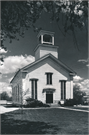 616 ALBION RD, a Greek Revival church, built in Albion, Wisconsin in 1863.