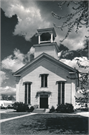 616 ALBION RD, a Greek Revival house of worship, built in Albion, Wisconsin in 1863.
