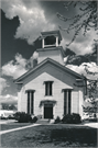 616 ALBION RD, a Greek Revival church, built in Albion, Wisconsin in 1863.