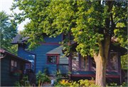 133 GROVE ST, a Bungalow house, built in Evansville, Wisconsin in 1912.