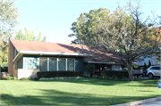 4530	N. 110th Street, a Contemporary house, built in Wauwatosa, Wisconsin in 1962.