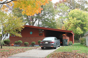 348 N. 114th Street, a Contemporary house, built in Wauwatosa, Wisconsin in 1954.