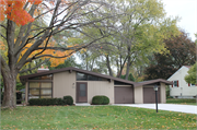 2362	N. 119th Street, a Contemporary house, built in Wauwatosa, Wisconsin in 1956.