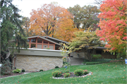 2411	N. 119th Street, a Contemporary house, built in Wauwatosa, Wisconsin in 1960.