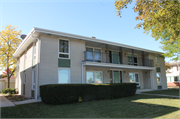 12137 W. Burleigh Street, a Contemporary apartment/condominium, built in Wauwatosa, Wisconsin in 1965.