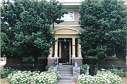 510 JEFFERSON ST, a Colonial Revival/Georgian Revival house, built in Waupaca, Wisconsin in 1926.