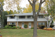 12234 W. Dearbourn Avenue, a Contemporary duplex, built in Wauwatosa, Wisconsin in 1964.