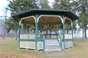 3201 Lakeshore Dr, a NA (unknown or not a building) bandstand/bandshell, built in Sheboygan, Wisconsin in 1926.
