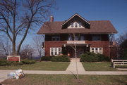 704 E GORHAM ST, a Prairie School house, built in Madison, Wisconsin in 1912.