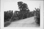 MELNIK RD, a NA (unknown or not a building) pony truss bridge, built in Gibson, Wisconsin in 1910.