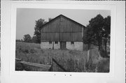 STATE HIGHWAY 147 OPPOSITE PRINCE RD, a Front Gabled barn, built in Two Creeks, Wisconsin in .
