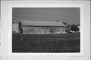 SAXONBURG RD, 3/4 MI. N OF TWO CREEKS RD, a barn, built in Mishicot, Wisconsin in .