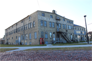 1223 - 1225 New York Ave, a Astylistic Utilitarian Building industrial building, built in Sheboygan, Wisconsin in 1910.