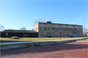 1223 - 1225 New York Ave, a Astylistic Utilitarian Building industrial bldg/manufacturing facility, built in Sheboygan, Wisconsin in 1910.