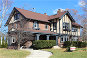 632 Michigan Ave, a English Revival Styles house, built in Sheboygan, Wisconsin in 1908.