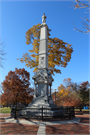 N 8th St and Ontario Avenue, Fountain Park, a NA (unknown or not a building) statue/sculpture, built in Sheboygan, Wisconsin in 1889.