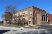 2108 N 21st St, a Spanish/Mediterranean Styles house of worship, built in Sheboygan, Wisconsin in 1927.