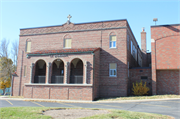 2108 N 21st St, a Spanish/Mediterranean Styles house of worship, built in Sheboygan, Wisconsin in 1927.