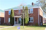 2747 N 12th St, a Other Vernacular apartment/condominium, built in Sheboygan, Wisconsin in 1949.