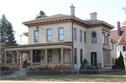1126 N 6th St, a Italianate house, built in Sheboygan, Wisconsin in 1868.