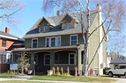 1121 N 7th St, a Craftsman house, built in Sheboygan, Wisconsin in 1919.
