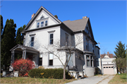 618 Erie Ave, a Colonial Revival/Georgian Revival house, built in Sheboygan, Wisconsin in 1884.