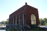 3895 RIVERSIDE DR, a Twentieth Century Commercial public utility/power plant/sewage/water, built in Fulton, Wisconsin in 1928.
