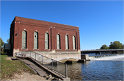 3895 RIVERSIDE DR, a Twentieth Century Commercial public utility/power plant/sewage/water, built in Fulton, Wisconsin in 1928.