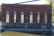 3895 RIVERSIDE DR, a Twentieth Century Commercial public utility/power plant/sewage/water, built in Fulton, Wisconsin in 1928.