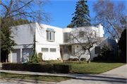 2335 N 3rd St 2335 N 3rd St, a Art/Streamline Moderne house, built in Sheboygan, Wisconsin in 1939.