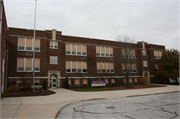 Sheboygan Falls School, a Building.